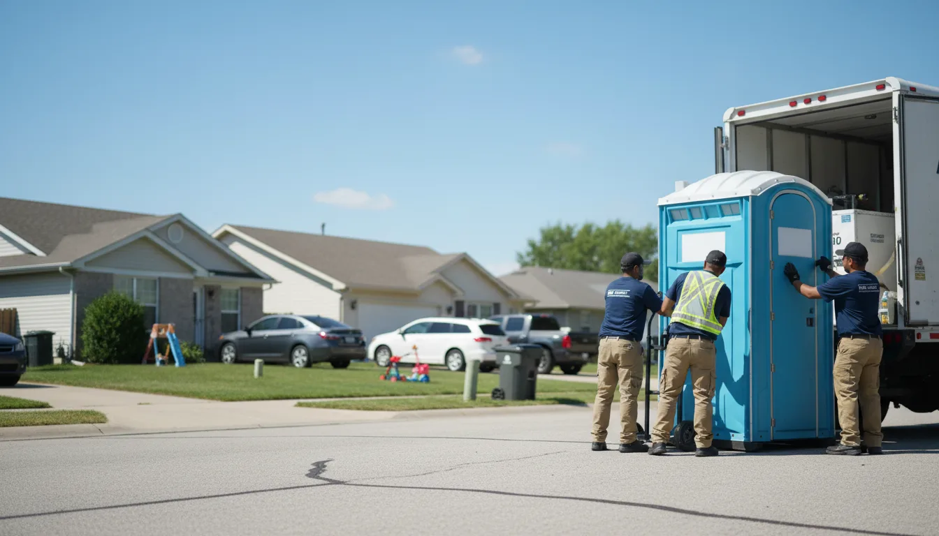 Standard Porta Potty Rentals in Bucklin, KS near me